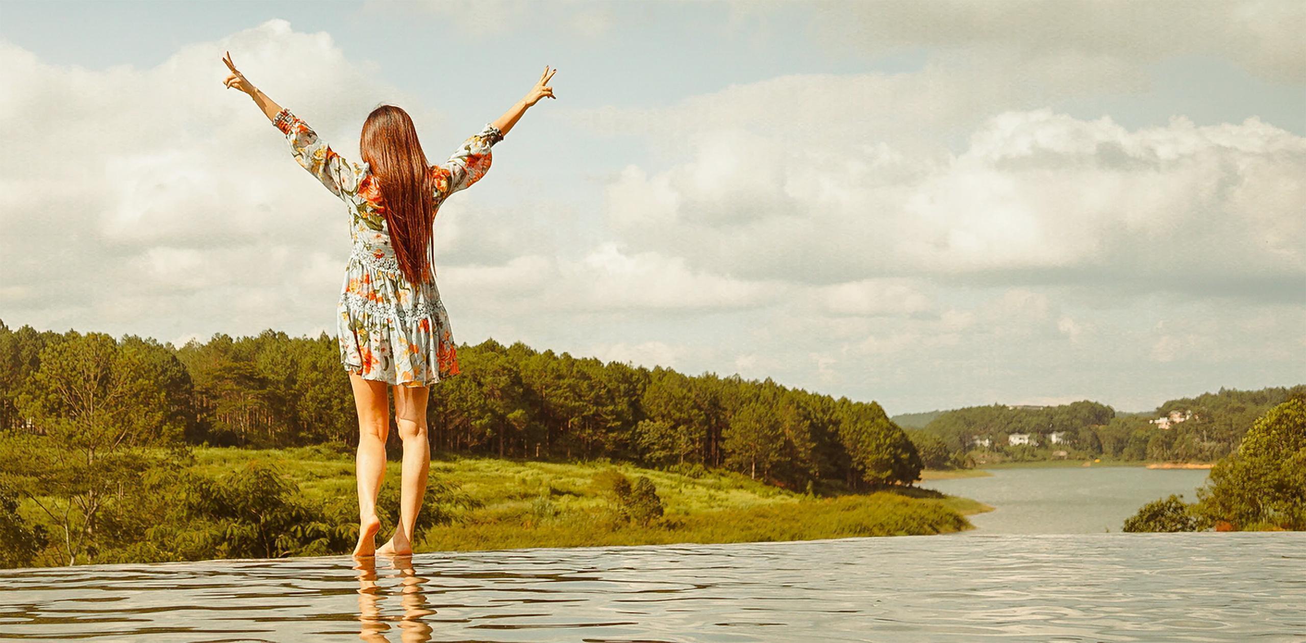 "Ein Urlaub mit ganz viel Liebe"